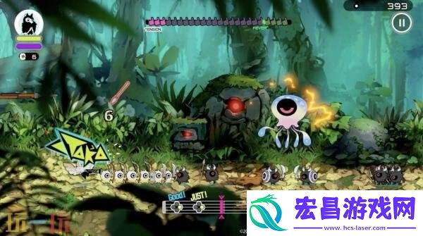Roguelike节奏动作游戏Ratatan现已上线试玩demo