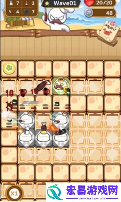 抓住食物吧中文手机版截图