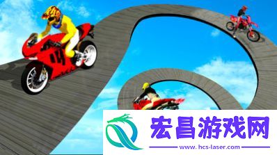 摩托特技驾驶大赛安卓版截图