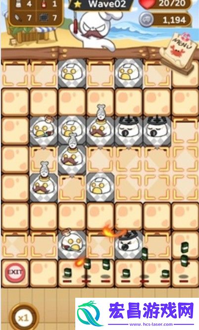 抓住食物吧中文手机版截图