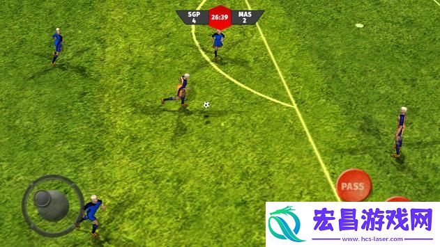 Football League Soccer World中文最新版截图