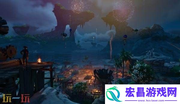 免费海洋冒险RPG遗忘之海将于2026年推出