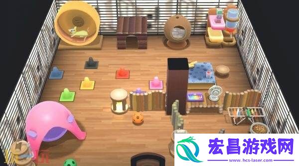 可爱休闲解谜游戏鼠织小家现已正式发售