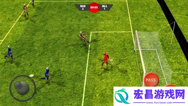Football League Soccer World中文最新版截图