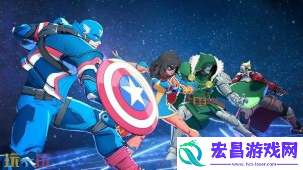 漫威四对四格斗新游漫威斗魂