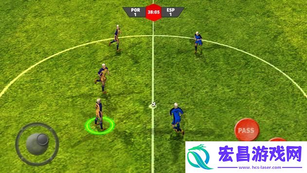 Football League Soccer World中文最新版截图