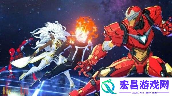 漫威四对四格斗新游漫威斗魂