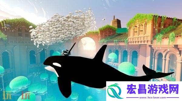 氛围感冲浪冒险海洋之剑将于8月19日发售