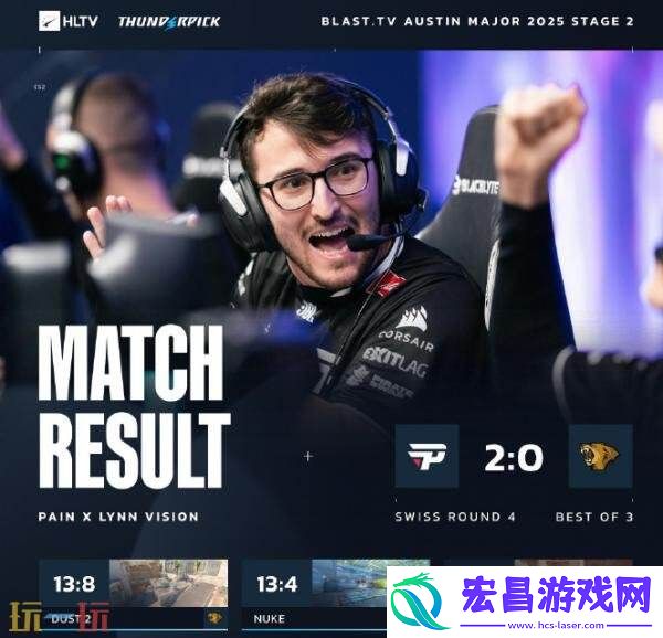 BLAST.tv奥斯汀Major第二阶段第三日赛果！TYLOO结束本次征程！