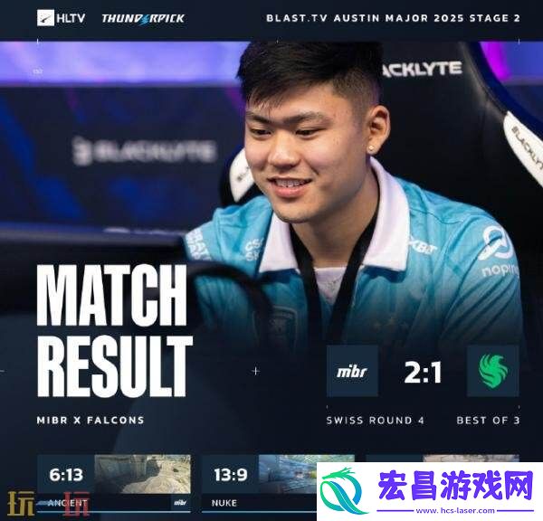 BLAST.tv奥斯汀Major第二阶段第三日赛果！TYLOO结束本次征程！