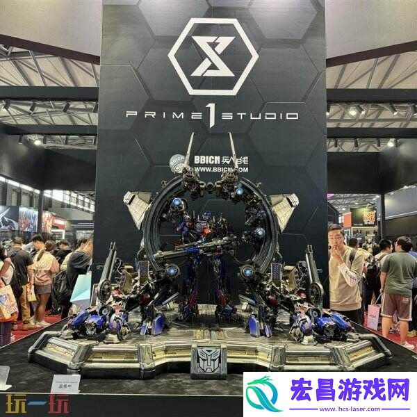 1-Studio首次参展ChinaJoy-呈现极致雕刻艺术