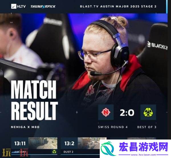 BLAST.tv奥斯汀Major第二阶段第三日赛果！TYLOO结束本次征程！