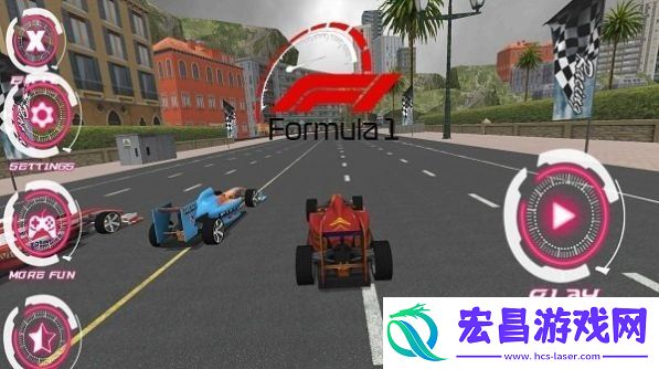 方程式赛车驾驶模拟器游戏最新版截图