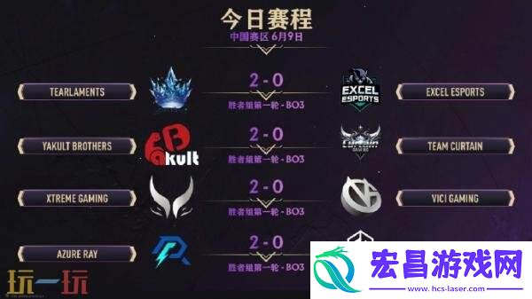 TI14中国区预选赛首日赛果！XG晋级胜者组半决赛