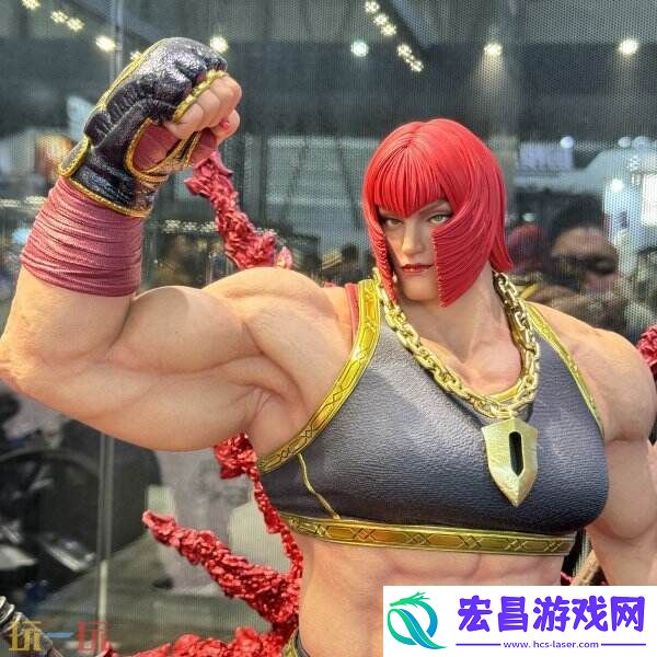 1-Studio首次参展ChinaJoy-呈现极致雕刻艺术