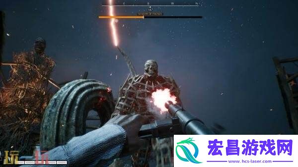 恐怖战斗生存游戏无生者现已推出免费试玩demo