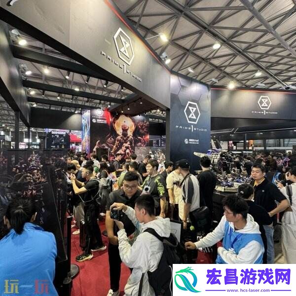 1-Studio首次参展ChinaJoy-呈现极致雕刻艺术