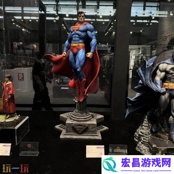 1-Studio首次参展ChinaJoy-呈现极致雕刻艺术