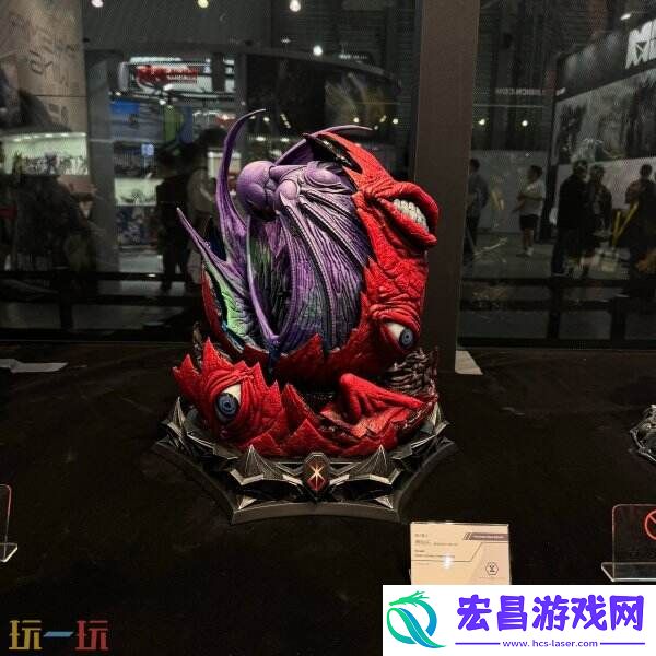 1-Studio首次参展ChinaJoy-呈现极致雕刻艺术