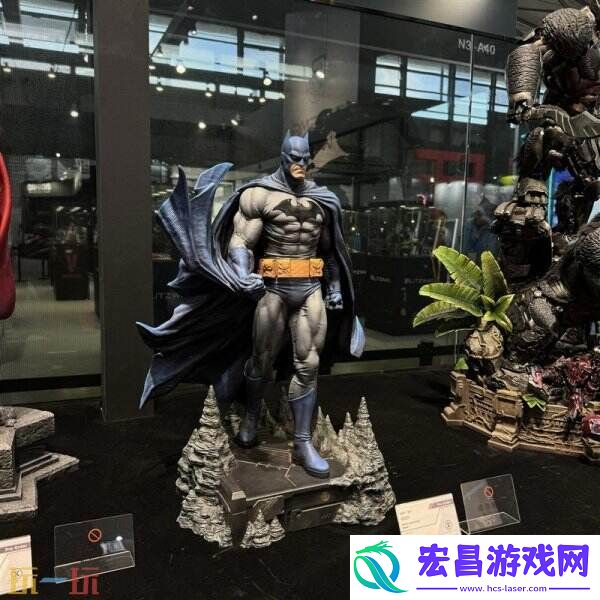 1-Studio首次参展ChinaJoy-呈现极致雕刻艺术