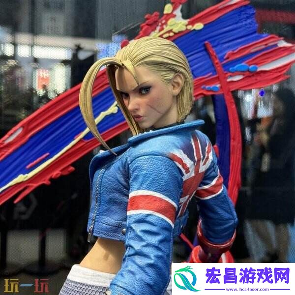 1-Studio首次参展ChinaJoy-呈现极致雕刻艺术