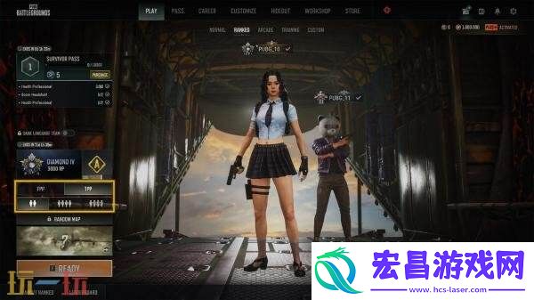 PUBG绝地求生竞技比赛改版一览！段位结构奖励迎来新变化