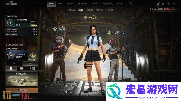 PUBG绝地求生竞技比赛改版一览！段位结构奖励迎来新变化