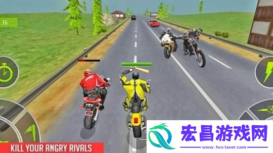 超级摩托赛车游戏手游截图