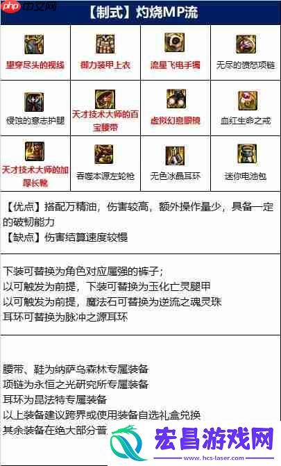 地下城与勇士110级男漫游毕业装备展示