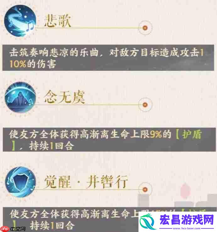 忘川风华录高渐离攻略