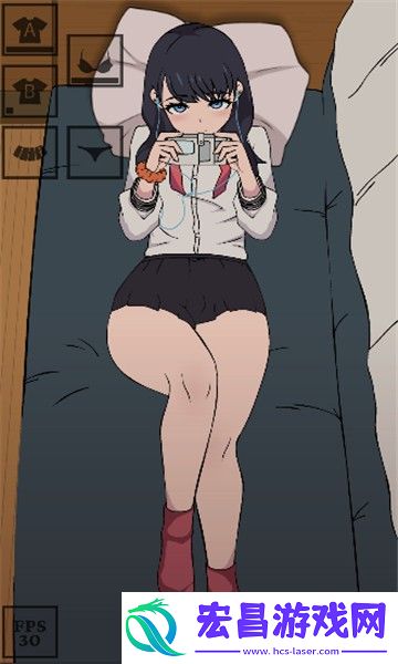 触摸宝多六花截图