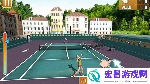 网球冠军3D截图