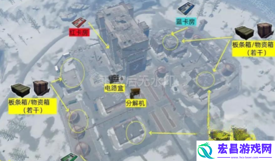 失控进化军事基地速刷物资技巧一览