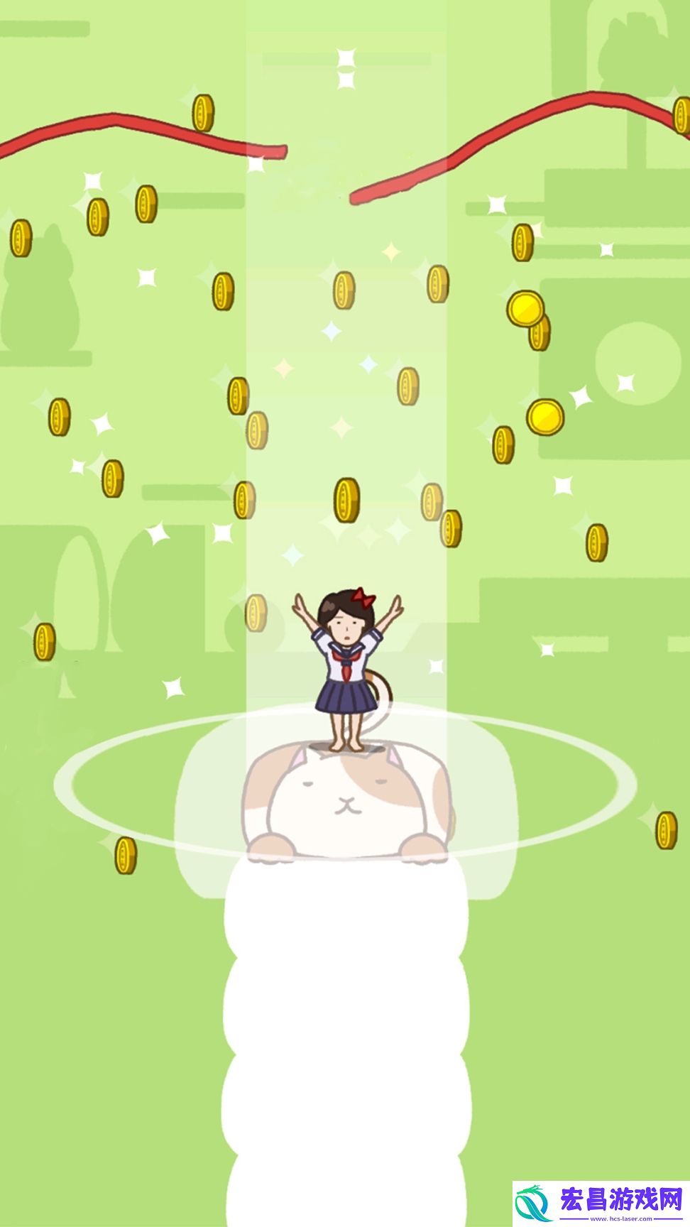 瑜伽女孩截图