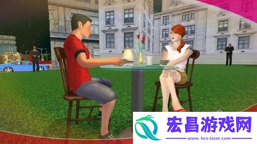 虚拟女朋友亿万富翁爱情故事截图