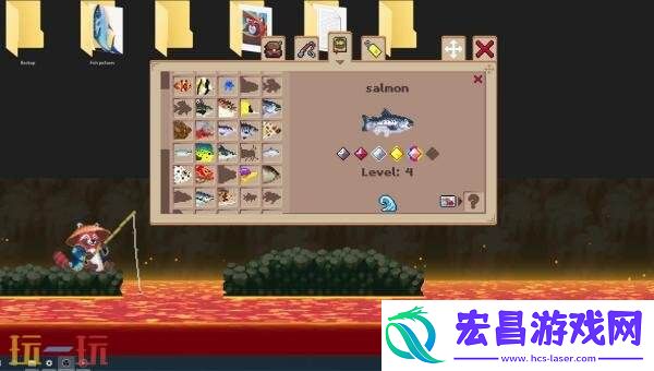桌面放置钓鱼游戏佛系鱼塘现已正式发售