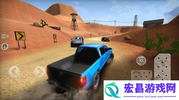 疯狂竞技赛车模拟截图