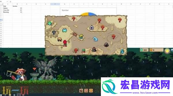 桌面放置钓鱼游戏佛系鱼塘现已正式发售