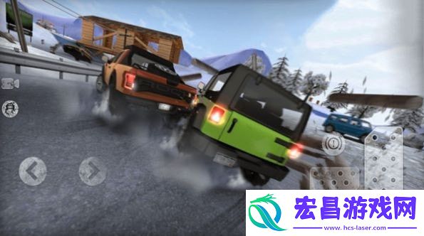 疯狂竞技赛车模拟