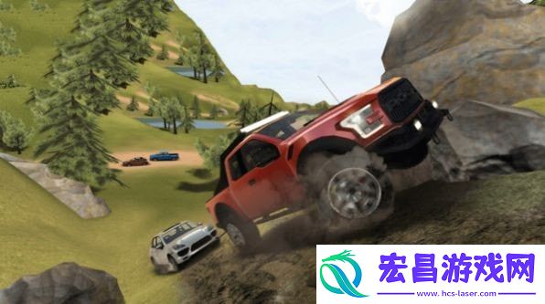 疯狂竞技赛车模拟截图