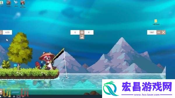 桌面放置钓鱼游戏佛系鱼塘现已正式发售