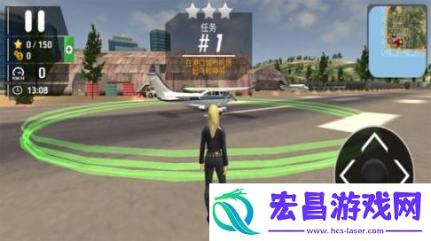 飞机飞行模拟器中文版