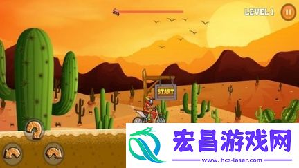 极限摩托冲冲冲截图