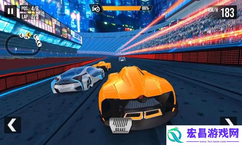 公路赛车热潮截图