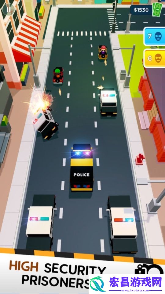 警察驾驶模拟器安卓版截图