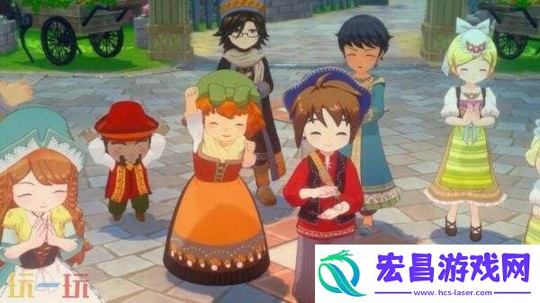 来吧！风之繁华集市新预告舒适生活发布