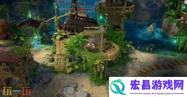 露玛岛重大更新“海盗”将于6月20日发布