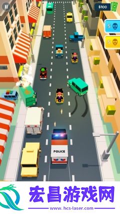 警察驾驶模拟器安卓版截图