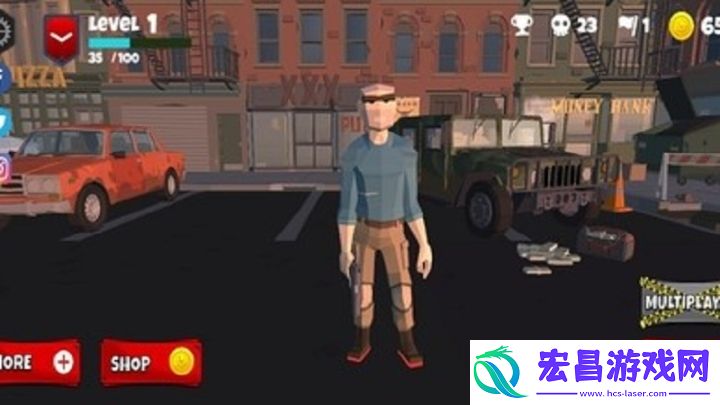 帕蒂大战僵尸截图