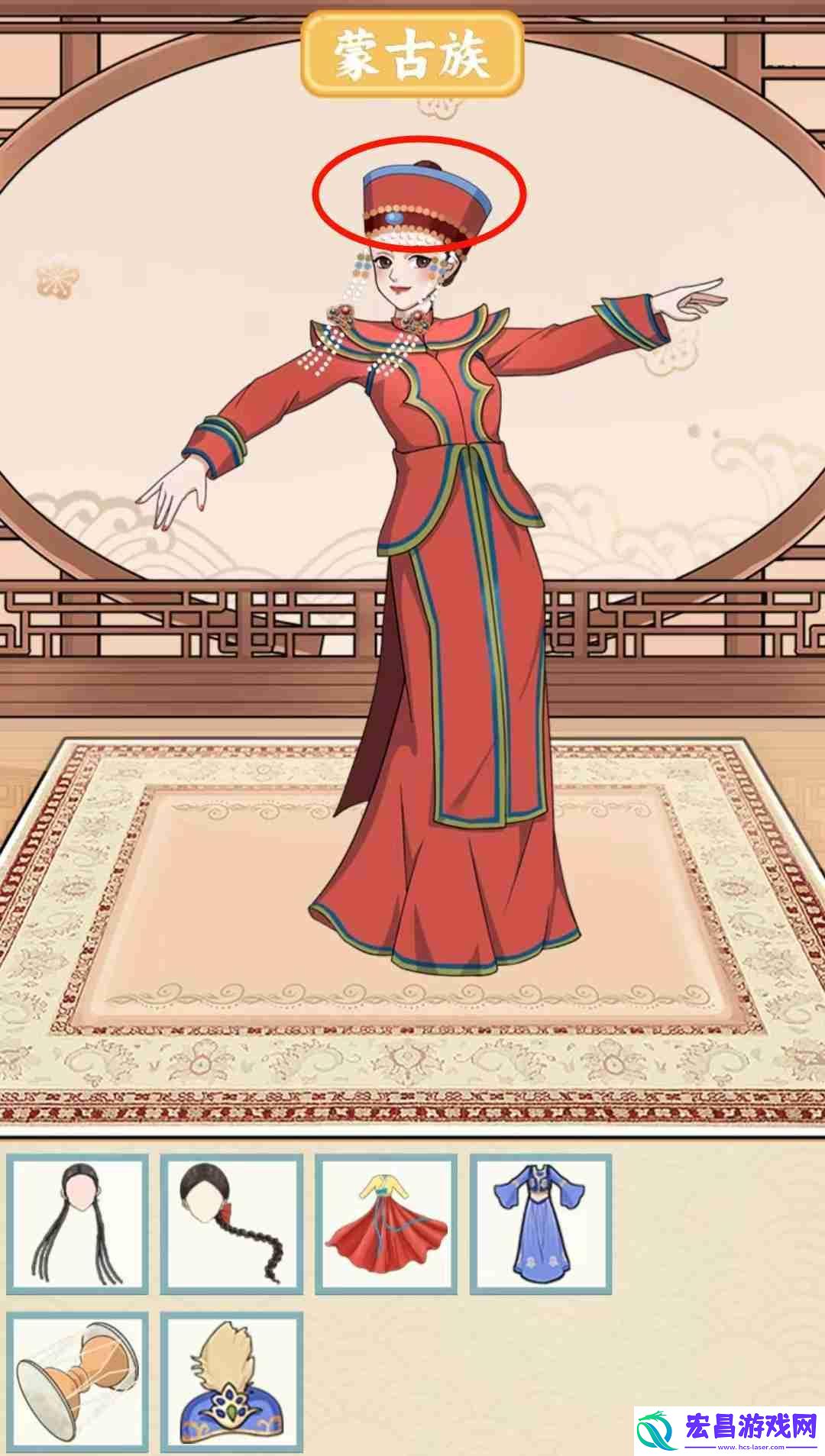 民族之美通关攻略